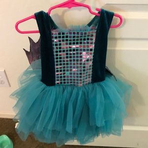 Dragon costume- toddler girl